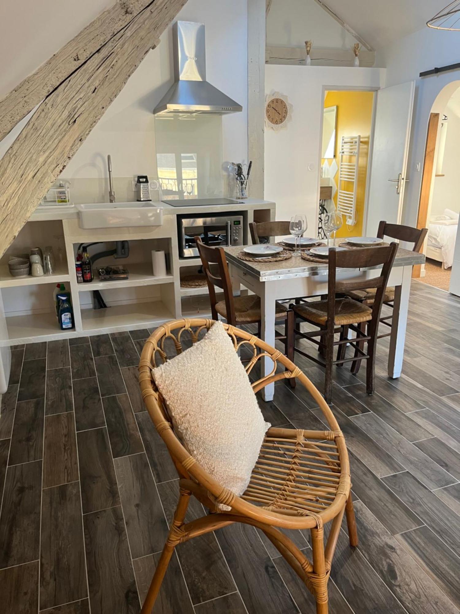 Sejour De Charme Au Boheme Apartment Amboise Ngoại thất bức ảnh